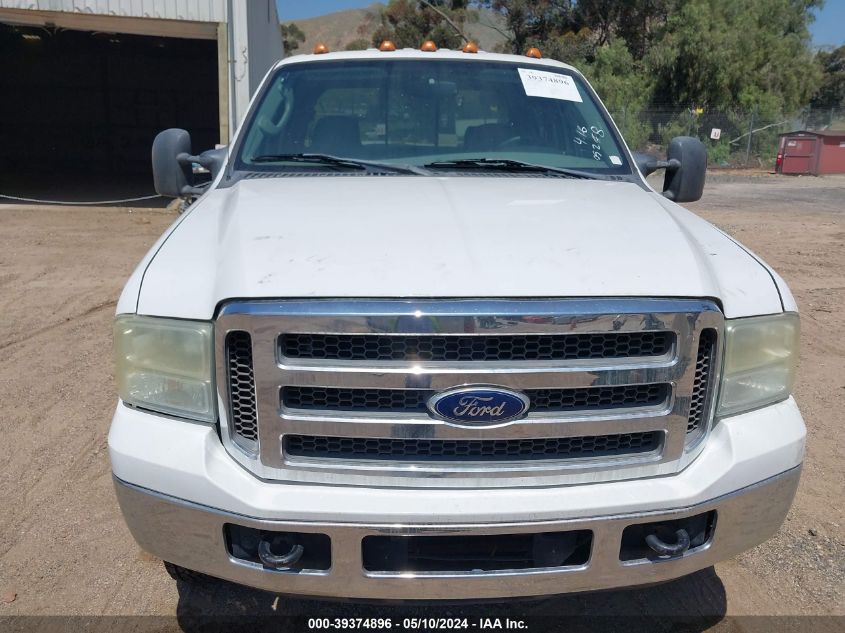 2005 Ford F-350 Lariat/Xl/Xlt VIN: 1FTWW33P75EC74728 Lot: 39374896