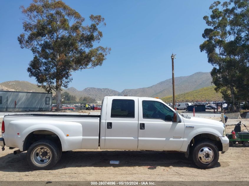 2005 Ford F-350 Lariat/Xl/Xlt VIN: 1FTWW33P75EC74728 Lot: 39374896