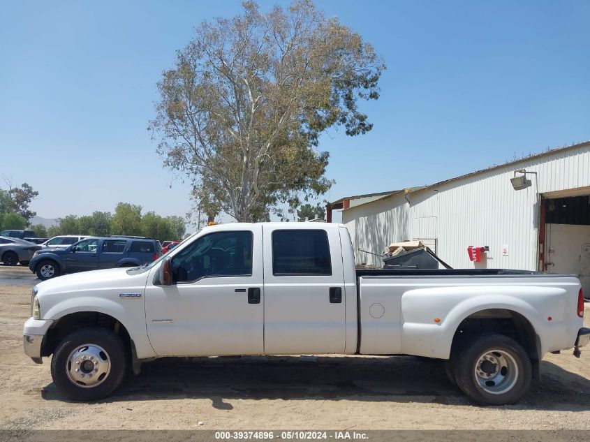 2005 Ford F-350 Lariat/Xl/Xlt VIN: 1FTWW33P75EC74728 Lot: 39374896