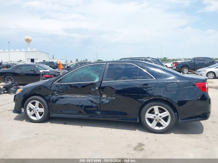 2014 Toyota Camry Se VIN: 4T1BF1FK7EU742512 Lot: 39374898