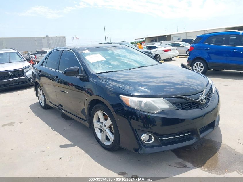 2014 Toyota Camry Se VIN: 4T1BF1FK7EU742512 Lot: 39374898