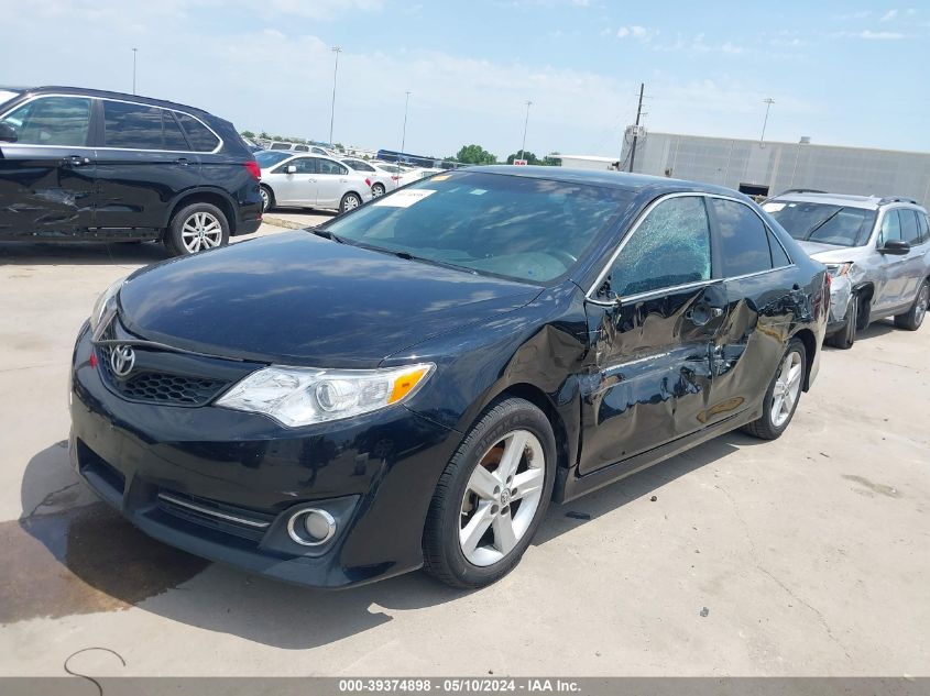 2014 Toyota Camry Se VIN: 4T1BF1FK7EU742512 Lot: 39374898