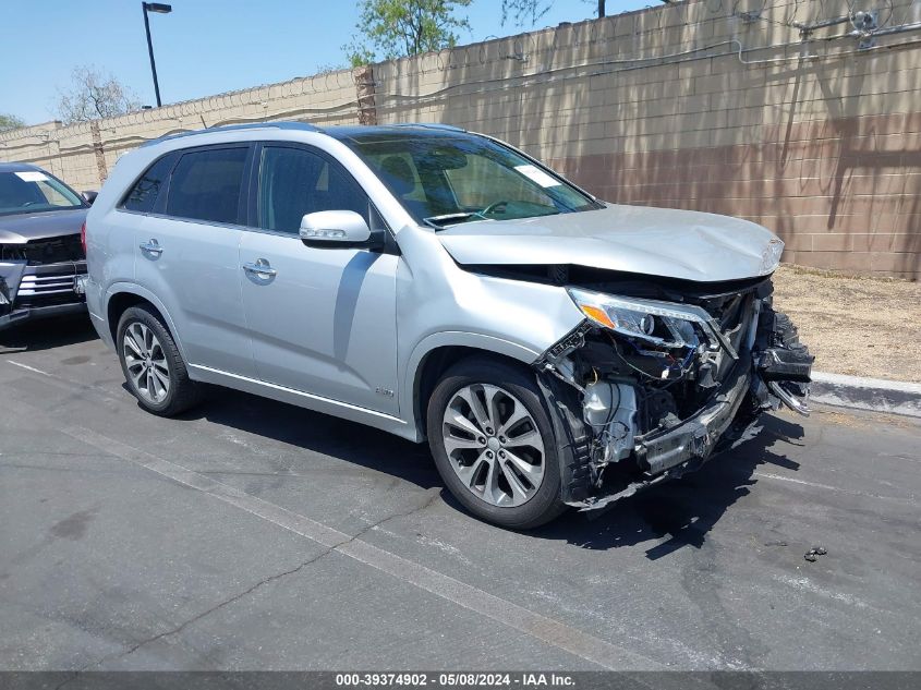 2015 KIA SORENTO SX V6 - 5XYKWDA7XFG635403