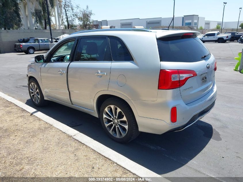 2015 KIA SORENTO SX V6 - 5XYKWDA7XFG635403