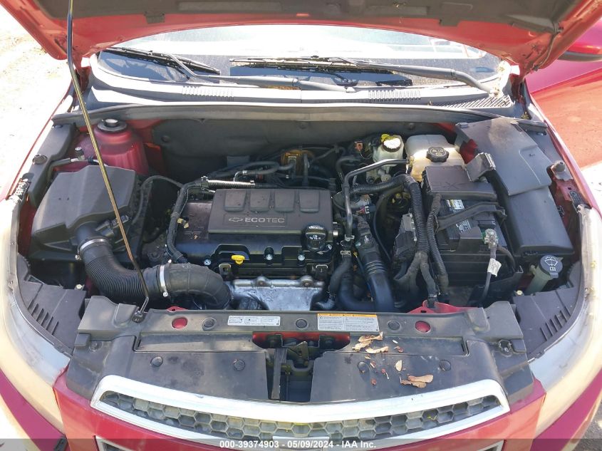 2011 Chevrolet Cruze 1Lt VIN: 1G1PF5S97B7106891 Lot: 39374903