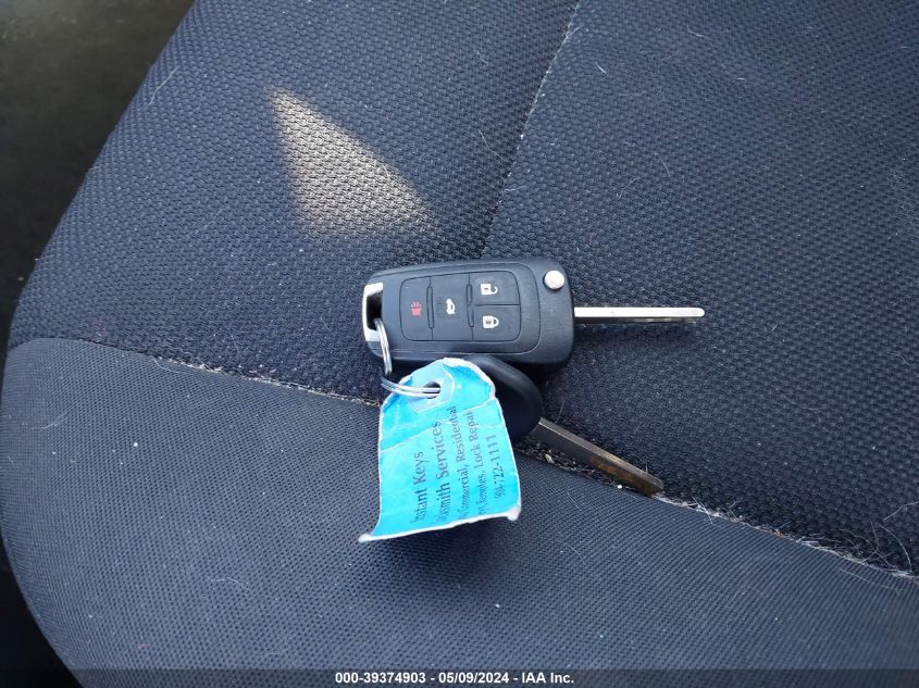 2011 Chevrolet Cruze 1Lt VIN: 1G1PF5S97B7106891 Lot: 39374903