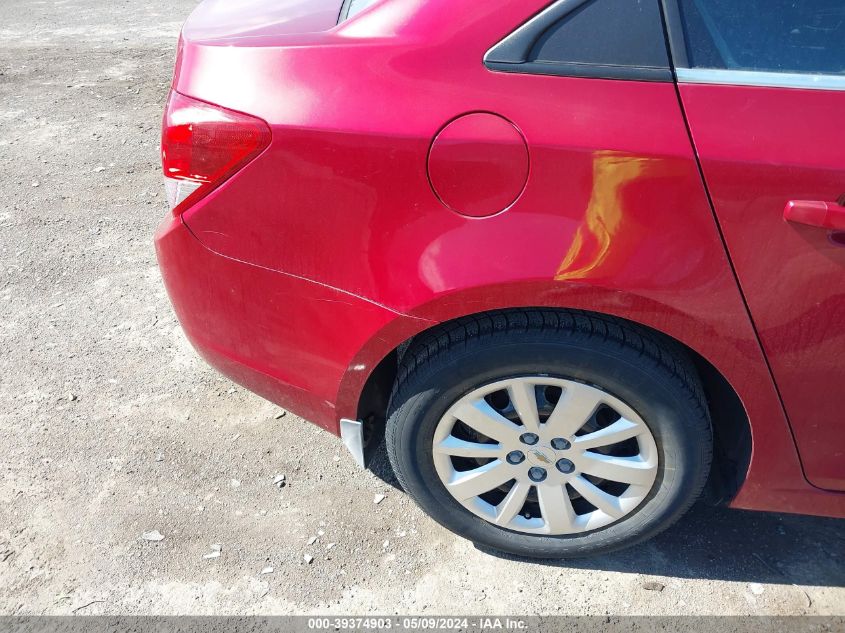 2011 Chevrolet Cruze 1Lt VIN: 1G1PF5S97B7106891 Lot: 39374903