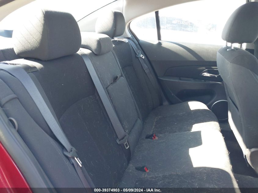 2011 Chevrolet Cruze 1Lt VIN: 1G1PF5S97B7106891 Lot: 39374903