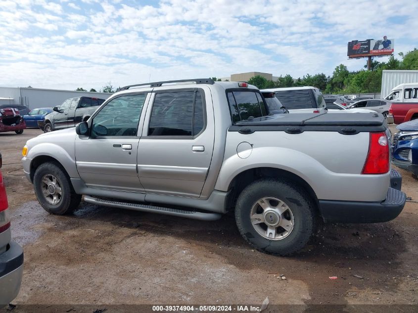 2003 Ford Explorer Sport Trac Xls/Xlt VIN: 1FMDU77EX3UC36728 Lot: 39374904