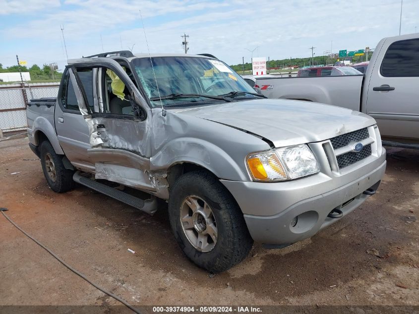 2003 Ford Explorer Sport Trac Xls/Xlt VIN: 1FMDU77EX3UC36728 Lot: 39374904