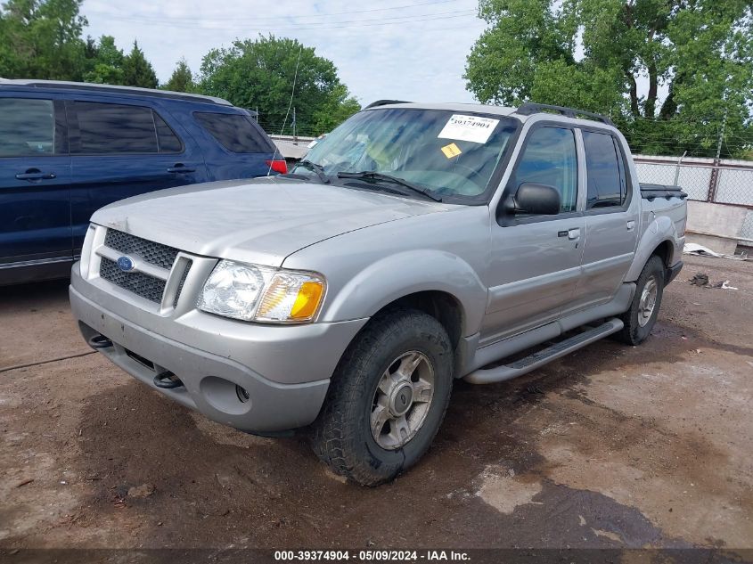 2003 Ford Explorer Sport Trac Xls/Xlt VIN: 1FMDU77EX3UC36728 Lot: 39374904