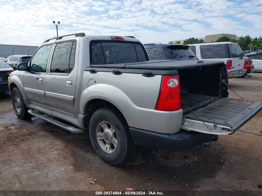 2003 Ford Explorer Sport Trac Xls/Xlt VIN: 1FMDU77EX3UC36728 Lot: 39374904