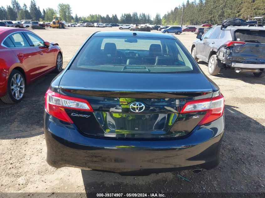 2012 Toyota Camry L/Le/Se/Se Limited Edition/Xle VIN: 4T1BF1FK2CU192312 Lot: 39374907