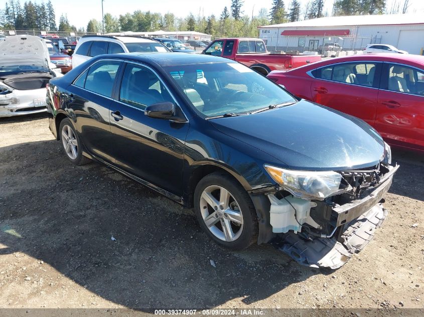 2012 Toyota Camry L/Le/Se/Se Limited Edition/Xle VIN: 4T1BF1FK2CU192312 Lot: 39374907