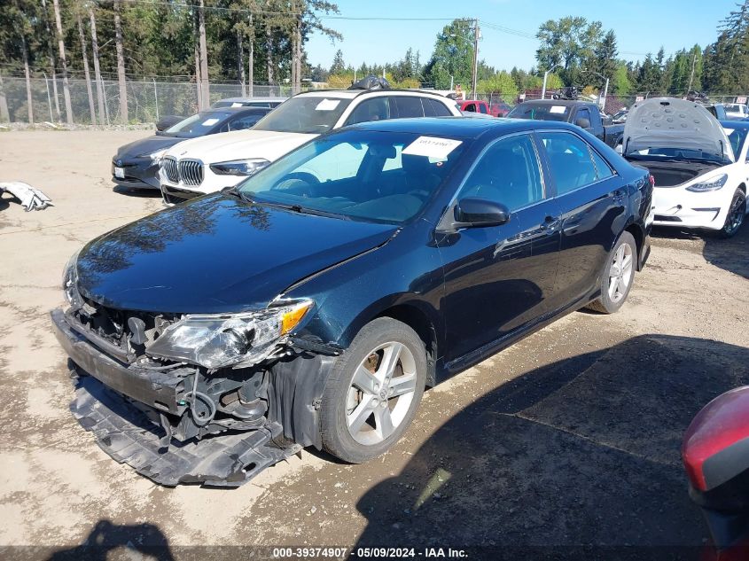 2012 Toyota Camry L/Le/Se/Se Limited Edition/Xle VIN: 4T1BF1FK2CU192312 Lot: 39374907