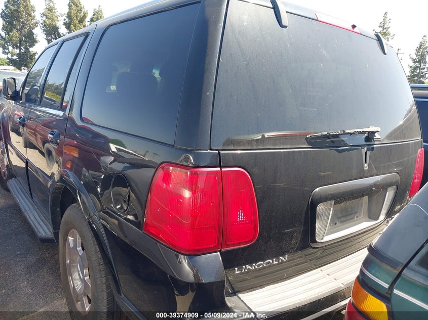 2005 Lincoln Navigator black suv gasoline 5LMFU28535LJ05348 photo #4