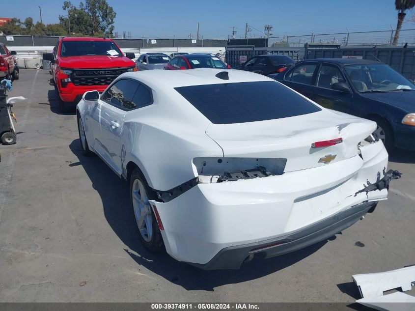 2018 Chevrolet Camaro 1Lt VIN: 1G1FB1RS8J0179591 Lot: 39374911