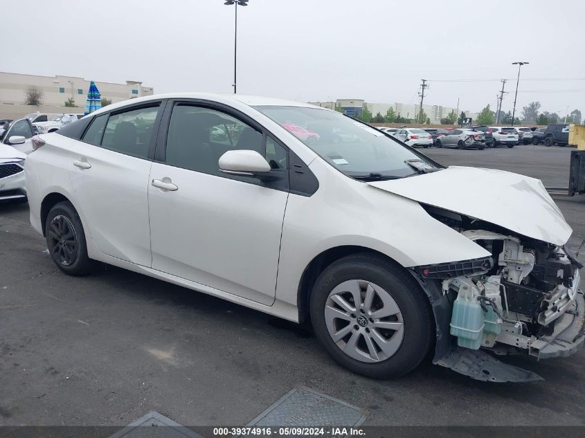 2016 Toyota Prius Two VIN: JTDKBRFU0G3020033 Lot: 39374916