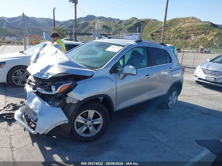 2018 Chevrolet Trax Lt VIN: KL7CJLSB2JB511321 Lot: 39374922