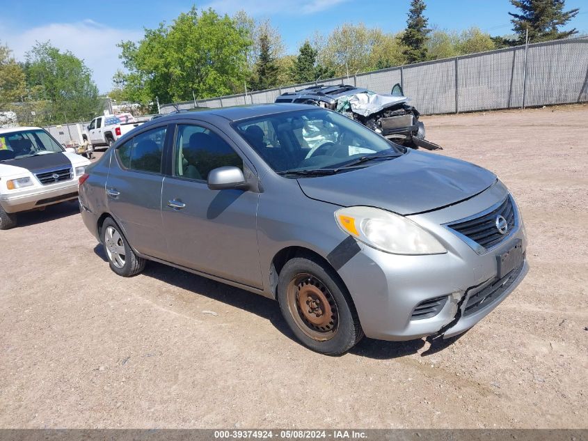 2012 Nissan Versa 1.6 Sv VIN: 3N1CN7AP3CL927281 Lot: 39374924