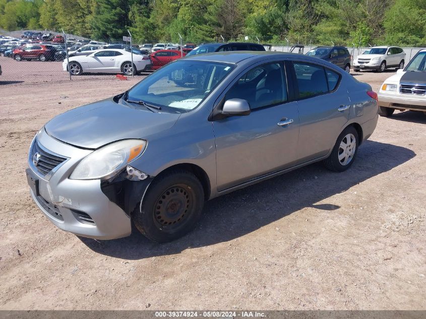 2012 Nissan Versa 1.6 Sv VIN: 3N1CN7AP3CL927281 Lot: 39374924