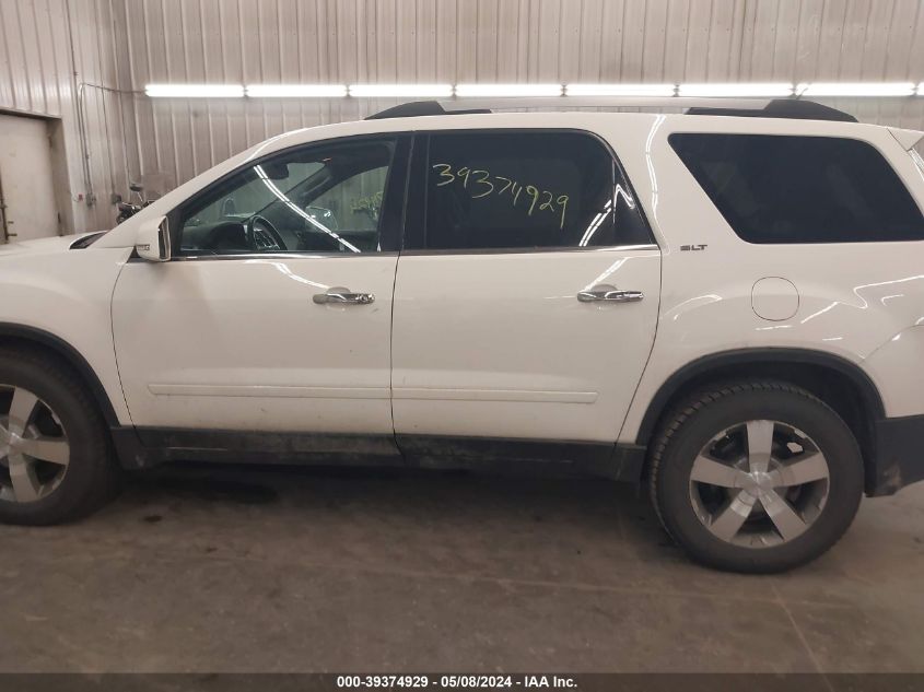 2012 GMC Acadia Slt-1 VIN: 1GKKVRED8CJ139287 Lot: 39374929