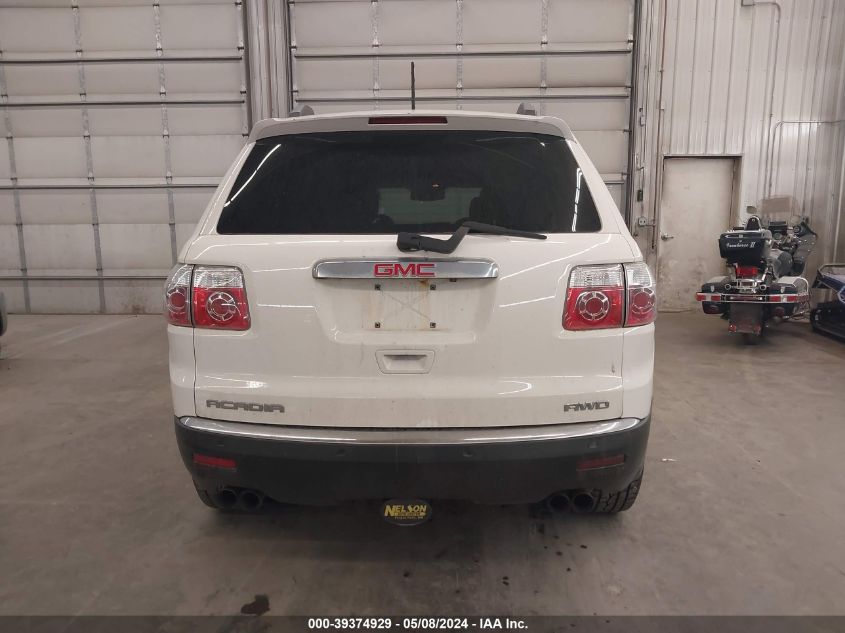 2012 GMC Acadia Slt-1 VIN: 1GKKVRED8CJ139287 Lot: 39374929