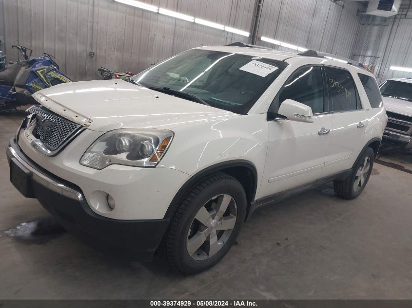 2012 GMC Acadia Slt-1 VIN: 1GKKVRED8CJ139287 Lot: 39374929