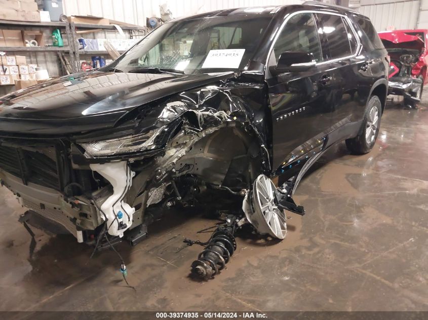 2023 Chevrolet Traverse Awd Lt Cloth VIN: 1GNEVGKW1PJ335474 Lot: 39374935