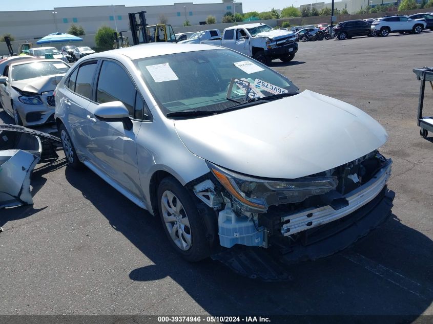 2021 TOYOTA COROLLA LE - 5YFEPMAE2MP165336