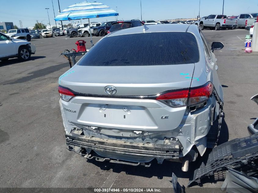 2021 TOYOTA COROLLA LE - 5YFEPMAE2MP165336