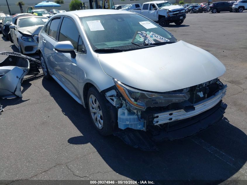 2021 TOYOTA COROLLA LE - 5YFEPMAE2MP165336