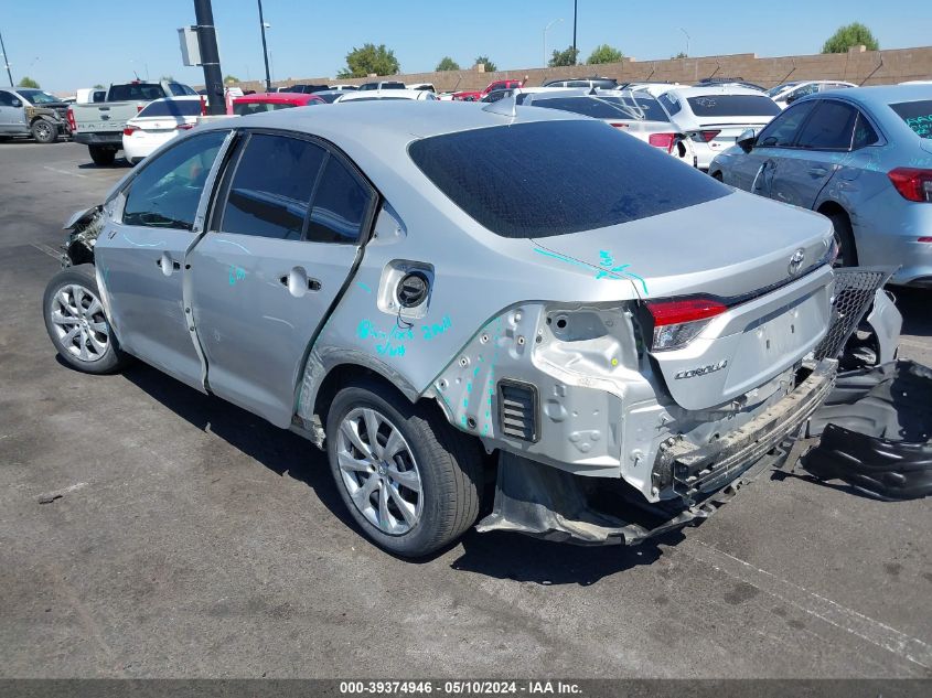 2021 TOYOTA COROLLA LE - 5YFEPMAE2MP165336