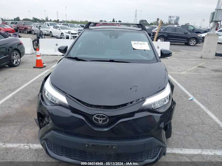 2021 Toyota C-Hr Xle VIN: JTNKHMBX8M1115220 Lot: 39374949