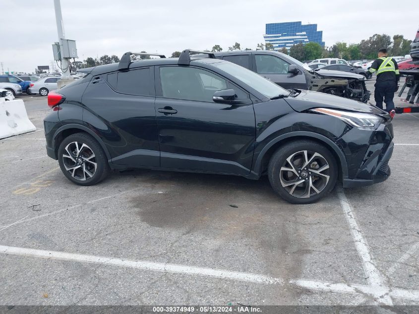 2021 Toyota C-Hr Xle VIN: JTNKHMBX8M1115220 Lot: 39374949