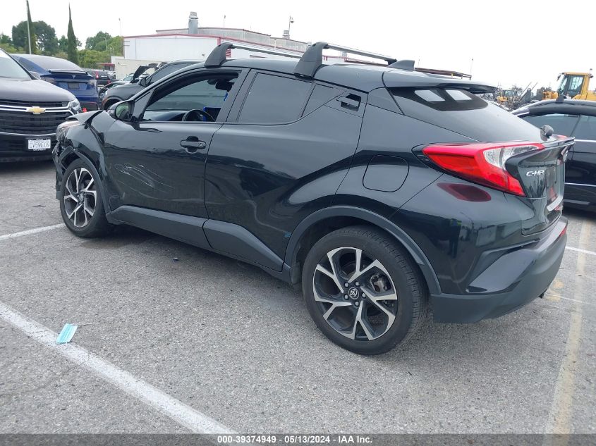 2021 Toyota C-Hr Xle VIN: JTNKHMBX8M1115220 Lot: 39374949