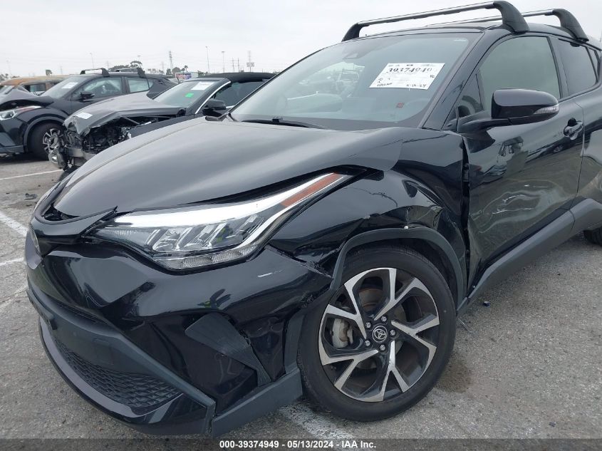 2021 Toyota C-Hr Xle VIN: JTNKHMBX8M1115220 Lot: 39374949