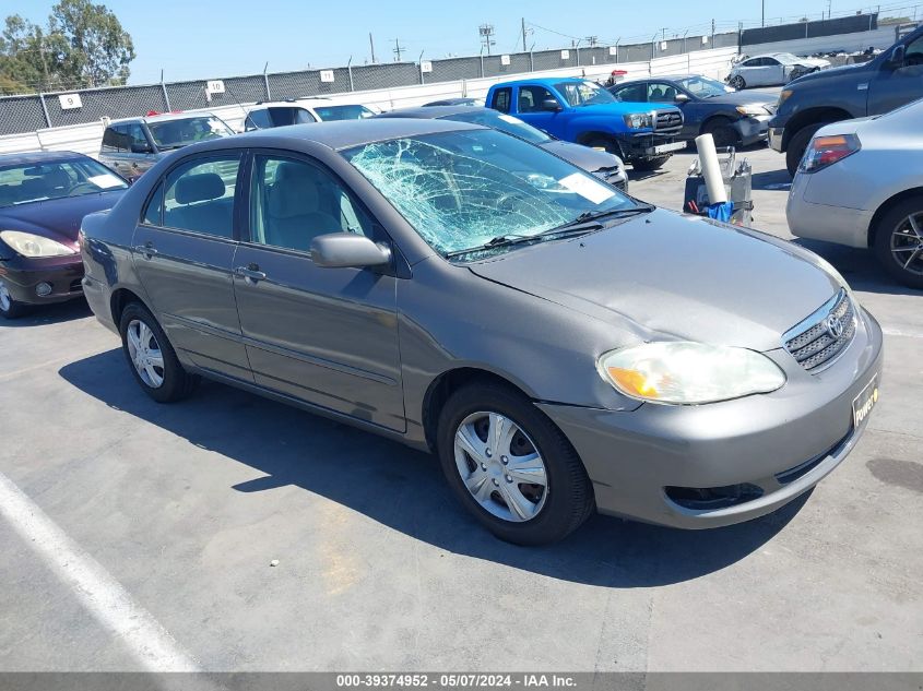 2007 Toyota Corolla Le VIN: 1NXBR32EX7Z923531 Lot: 39374952