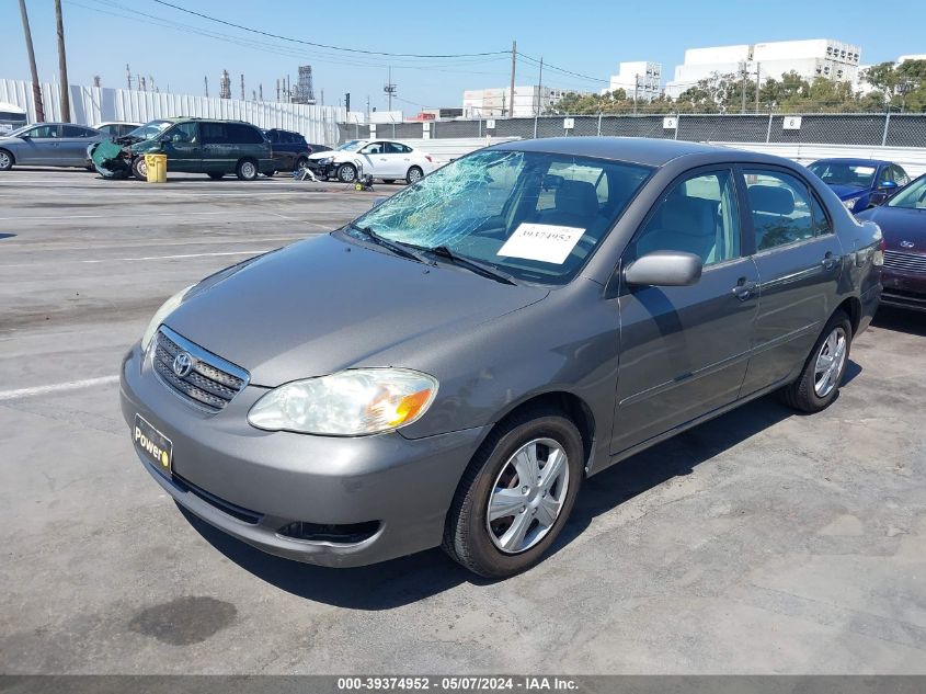 2007 Toyota Corolla Le VIN: 1NXBR32EX7Z923531 Lot: 39374952