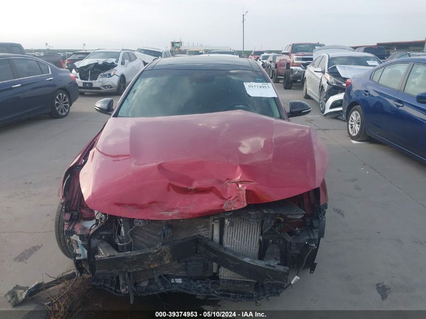 2019 Kia Optima Sx Turbo VIN: 5XXGW4L2XKG284630 Lot: 39374953