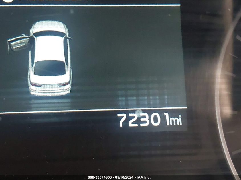 2019 Kia Optima Sx Turbo VIN: 5XXGW4L2XKG284630 Lot: 39374953