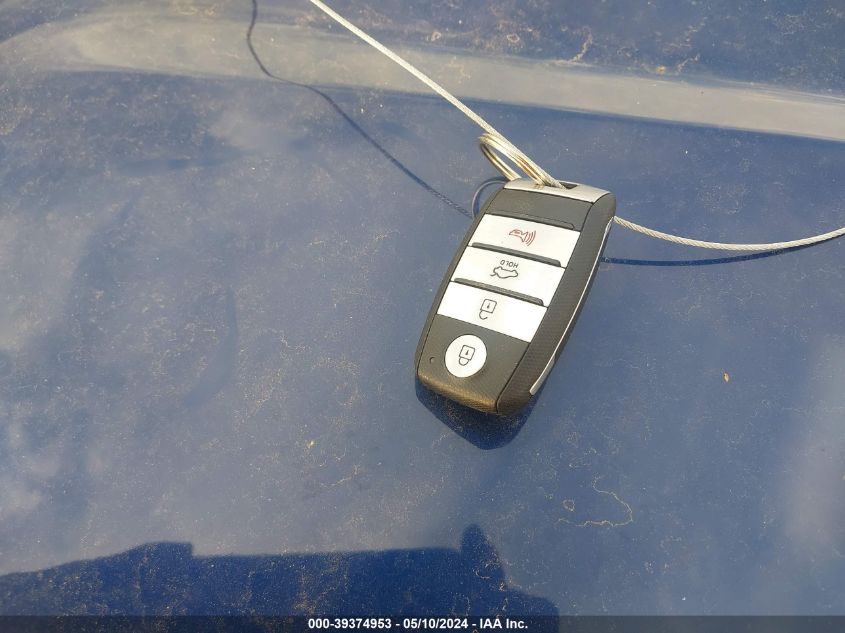 2019 Kia Optima Sx Turbo VIN: 5XXGW4L2XKG284630 Lot: 39374953