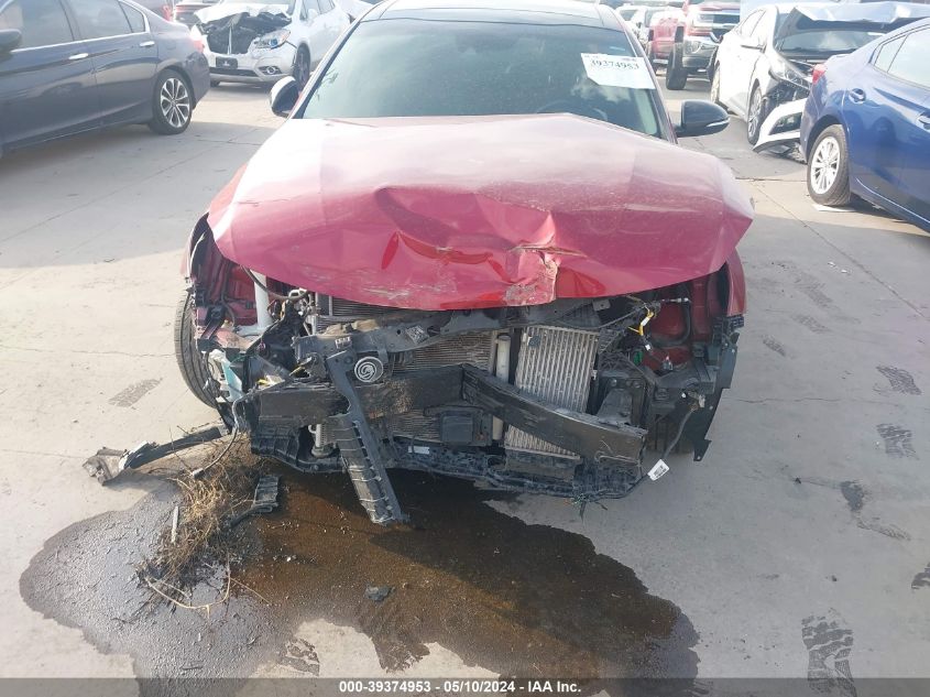 2019 Kia Optima Sx Turbo VIN: 5XXGW4L2XKG284630 Lot: 39374953