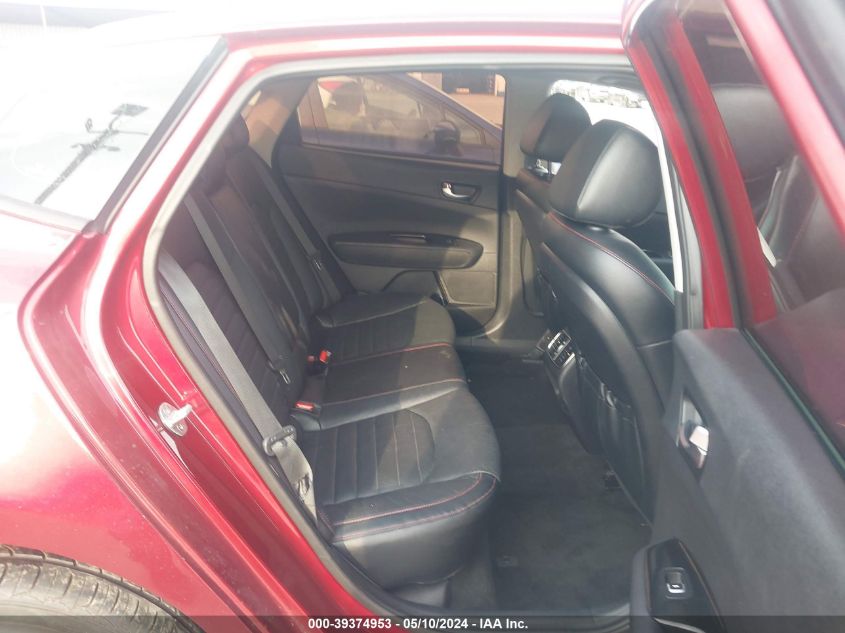 2019 Kia Optima Sx Turbo VIN: 5XXGW4L2XKG284630 Lot: 39374953