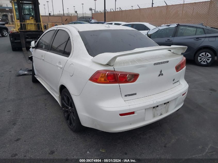 2009 Mitsubishi Lancer Gts VIN: JA3AU86W59U017934 Lot: 39374954