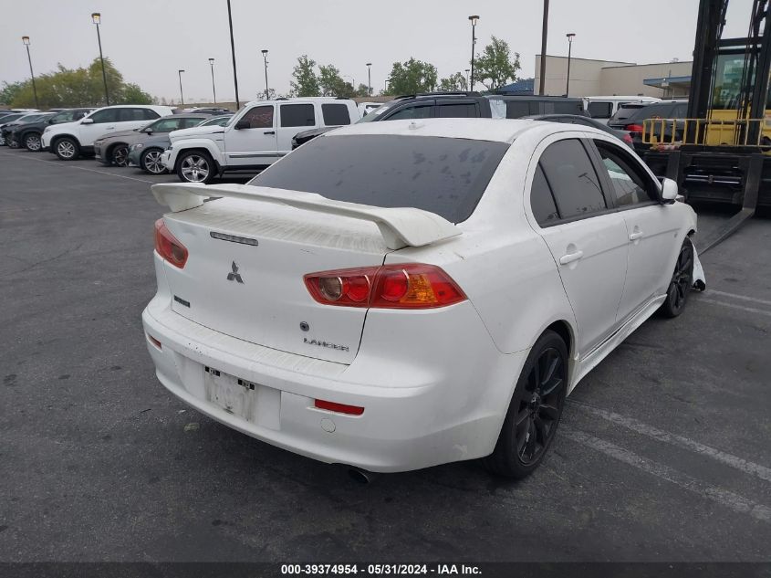 2009 Mitsubishi Lancer Gts VIN: JA3AU86W59U017934 Lot: 39374954