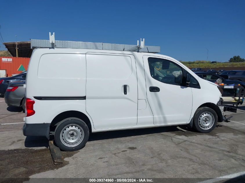 2014 Nissan Nv200 Sv VIN: 3N6CM0KN3EK697977 Lot: 39374960