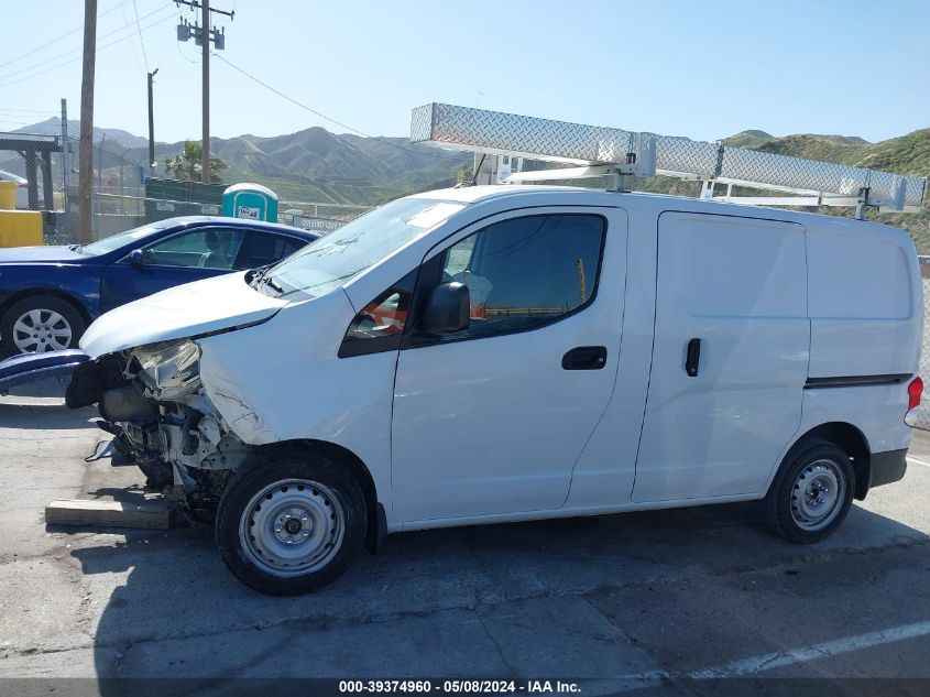 2014 Nissan Nv200 Sv VIN: 3N6CM0KN3EK697977 Lot: 39374960