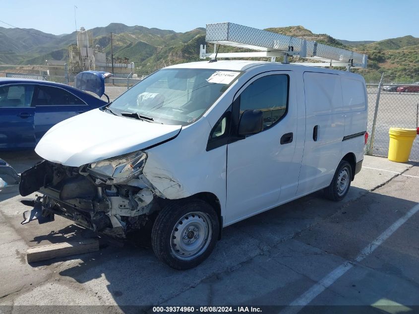 2014 Nissan Nv200 Sv VIN: 3N6CM0KN3EK697977 Lot: 39374960