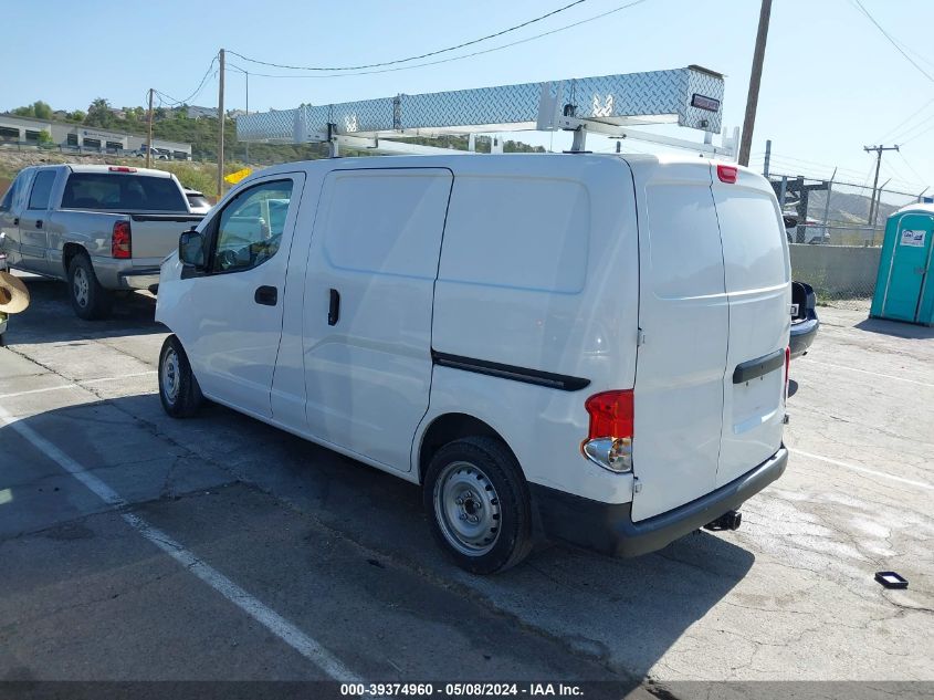 2014 Nissan Nv200 Sv VIN: 3N6CM0KN3EK697977 Lot: 39374960